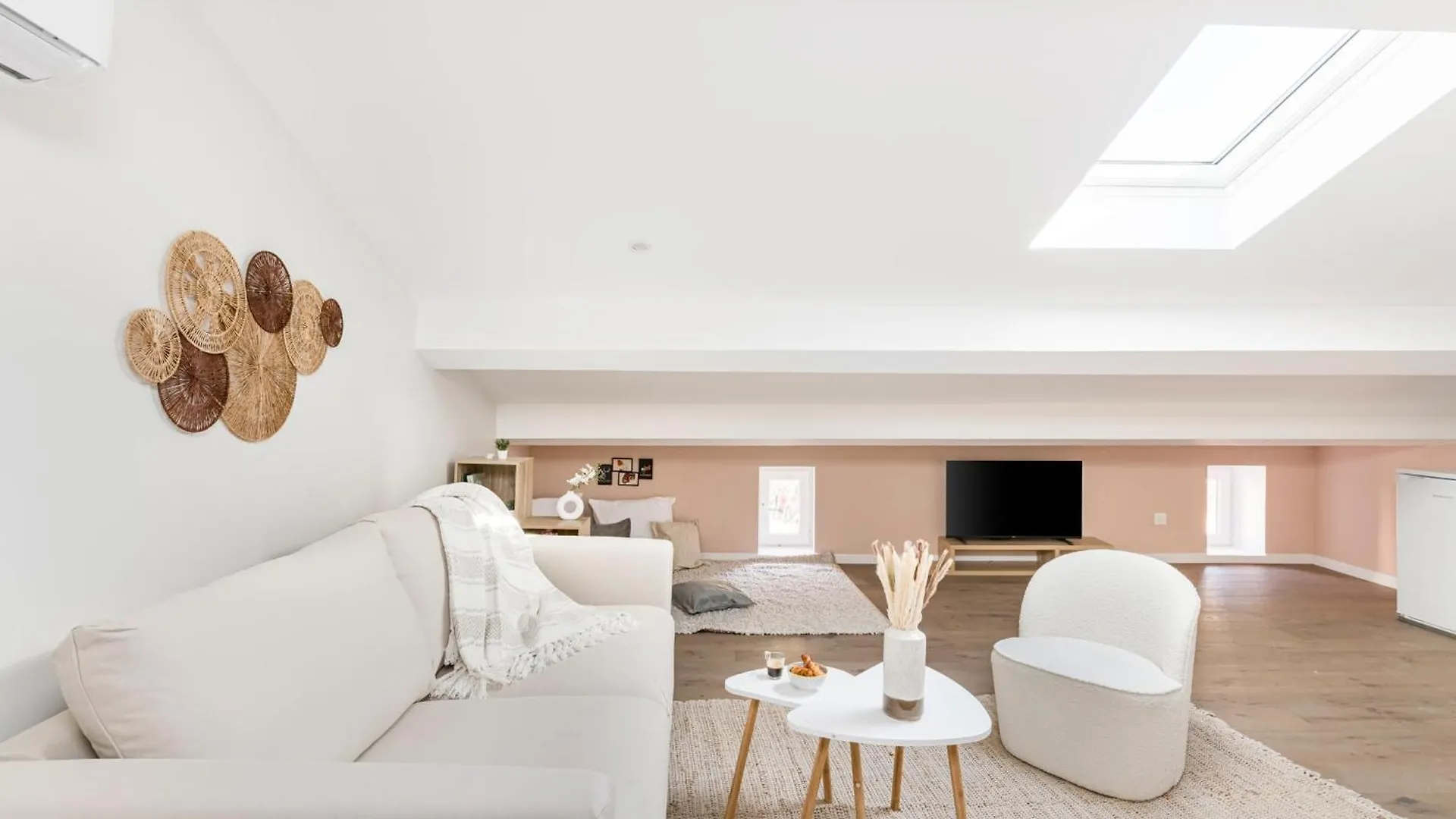 Beige Hospitalite - Jade - Cocon Apartment Saint-Etienne